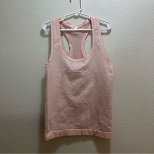 Flush pink swiftly tank